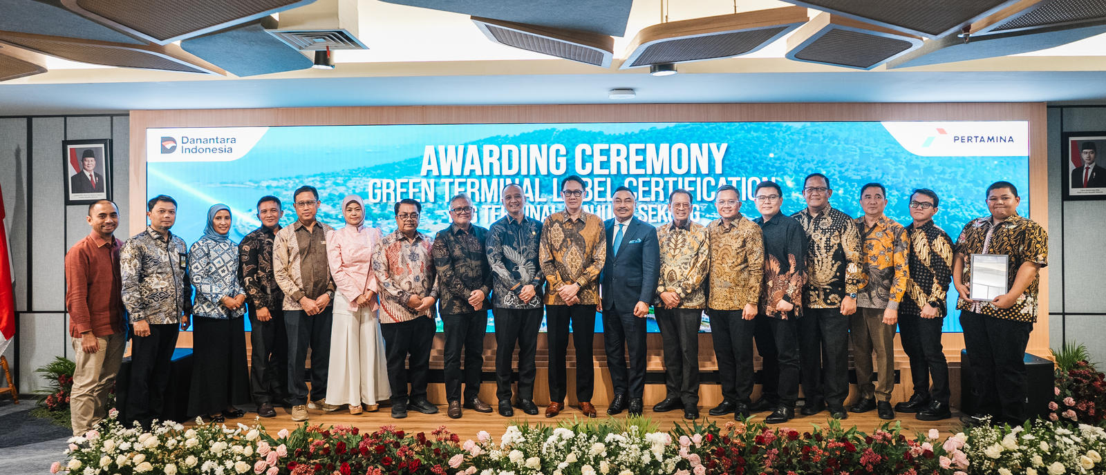 Bureau Veritas Awards Green Terminal Label Certification to Pertamina Energy Terminal, Advancing Indonesia's Sustainable Energy Future